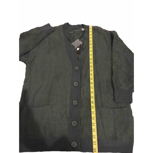 Tahari Women’s Cardigan/Sweater Soft Oversized Alpine Green Color Size S - Picture 13 of 16